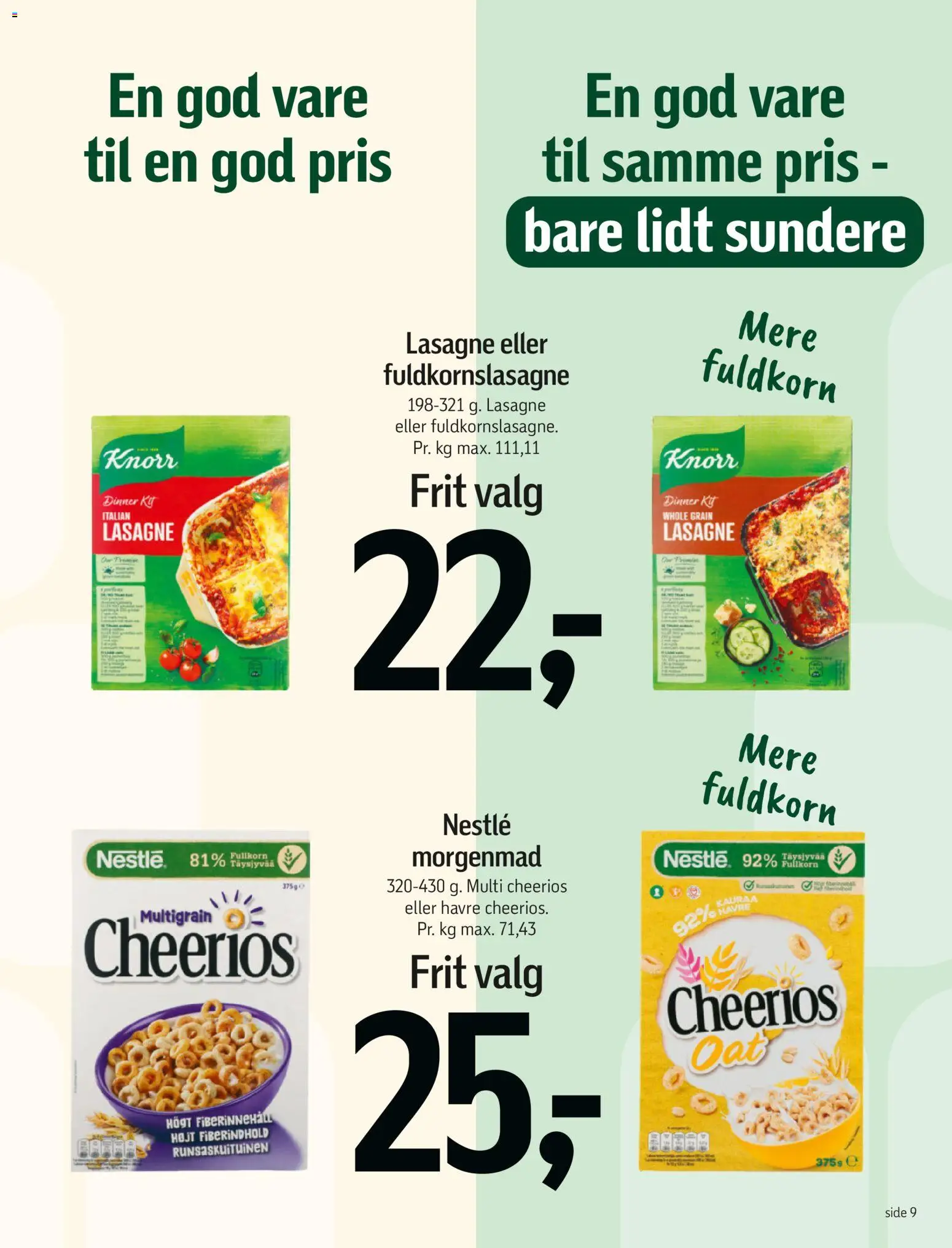 Føtex tilbudsavis – gyldig fra 30/10/2026 | Side: 11