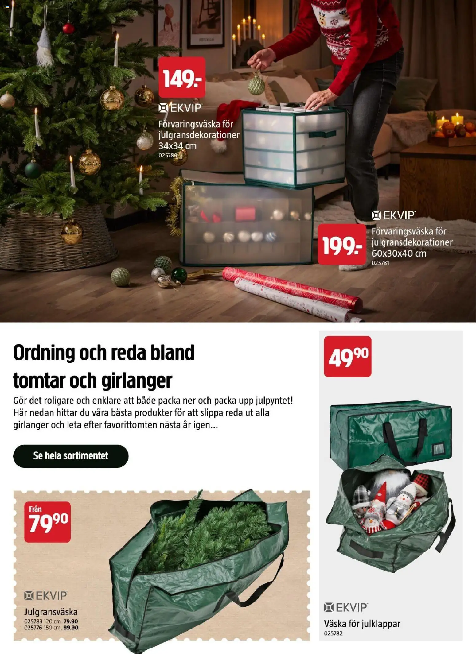 Jula reklamblad aktuell från 22/10/2026 | Sida: 30 | Produkter: Väska