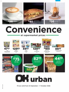 OK Foods specials catalogue – valid from 23/09/2026