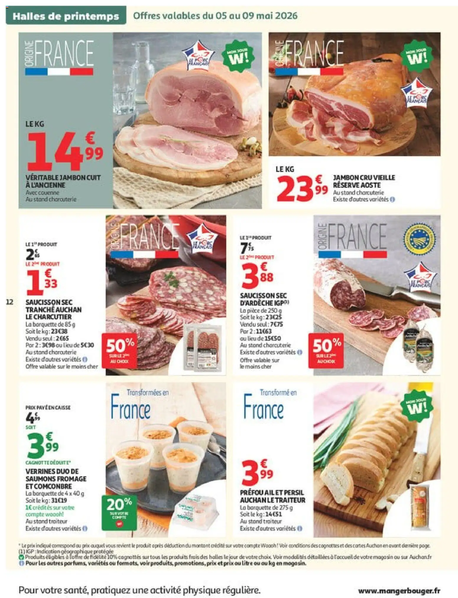 {H1} | Page: 12 | Produits: Pêche, Poissonnerie, Crevettes, Huîtres