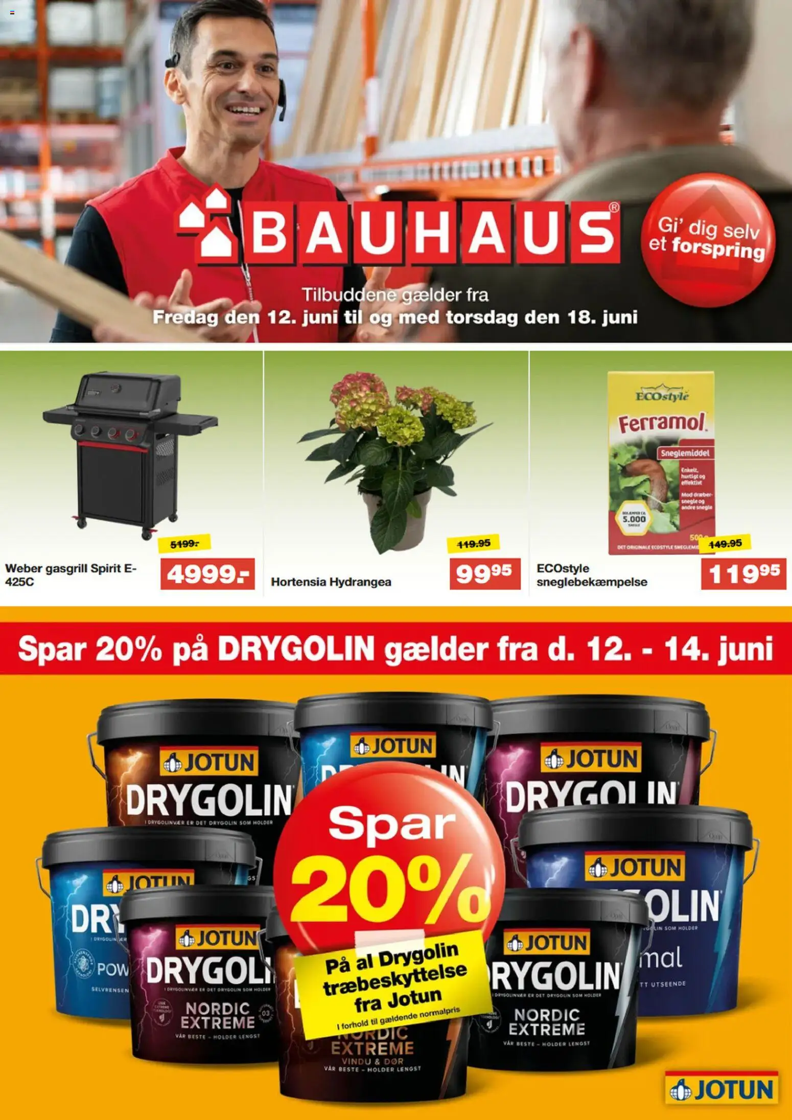 Bauhaus tilbudsavis – gyldig fra 12.06.2026 | Side: 1