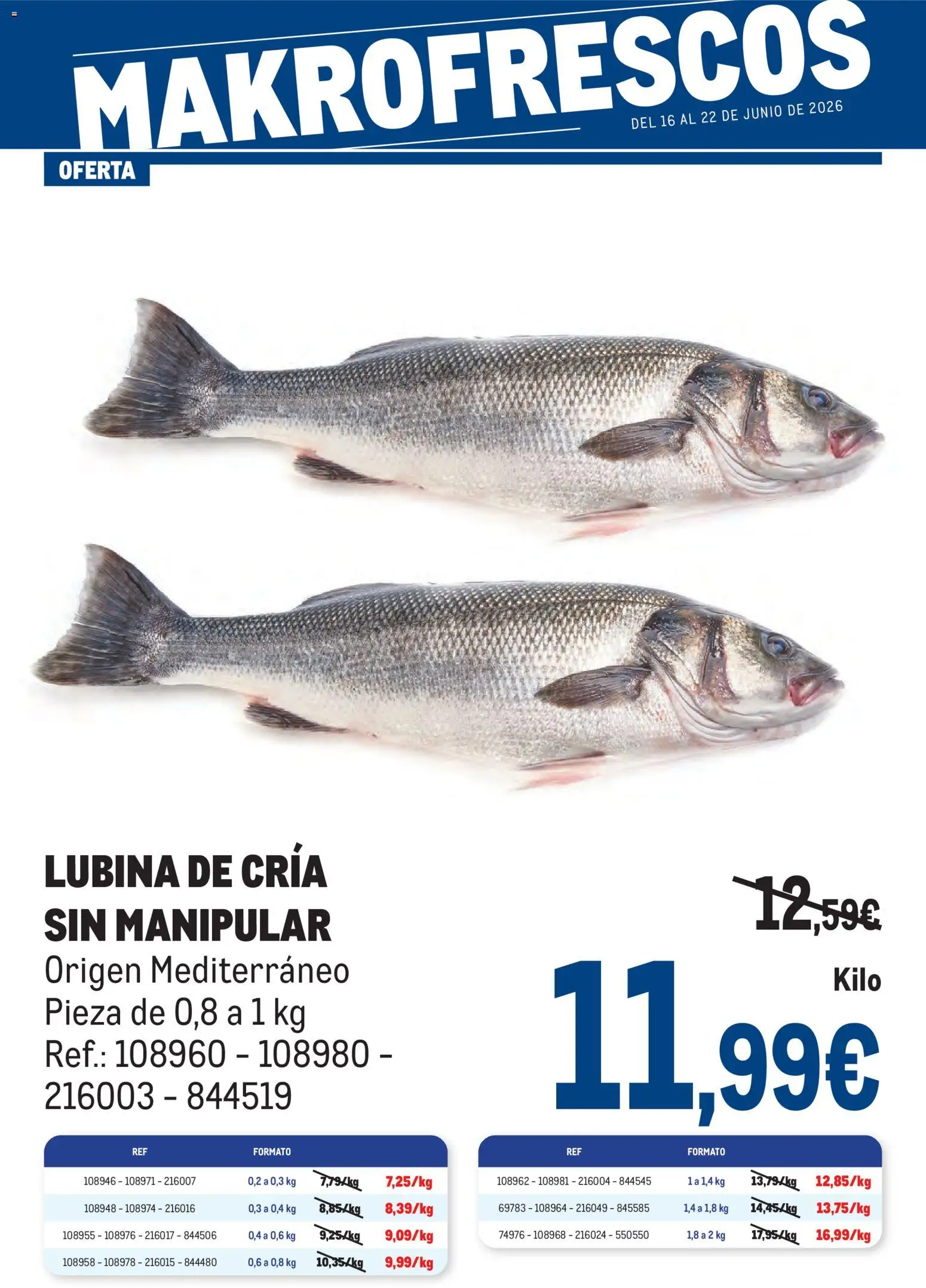 Makro Fresco Península │ válido desde el 16.06.2026 | Página: 1