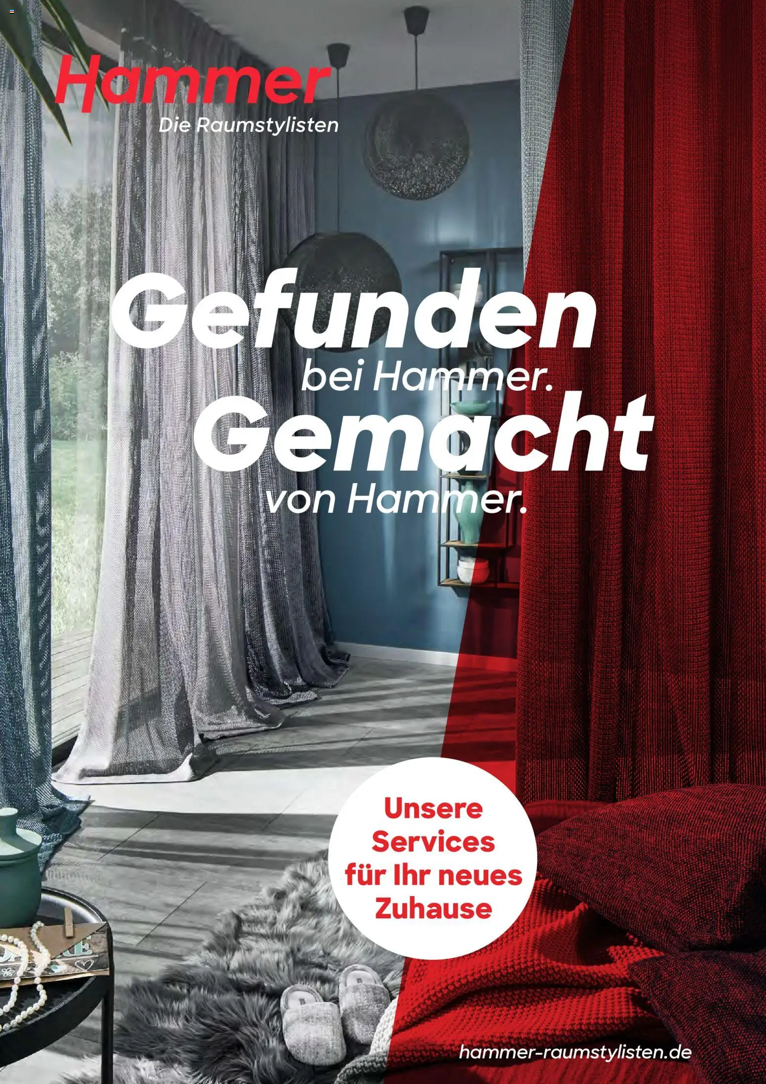 Hammer Zuhause Service Kompetenz – gültig ab 06.10.2025 | Seite: 1