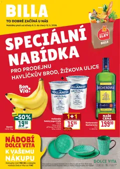 Náhled letáku Billa leták - Havlíčkův Brod od 06.05.2026