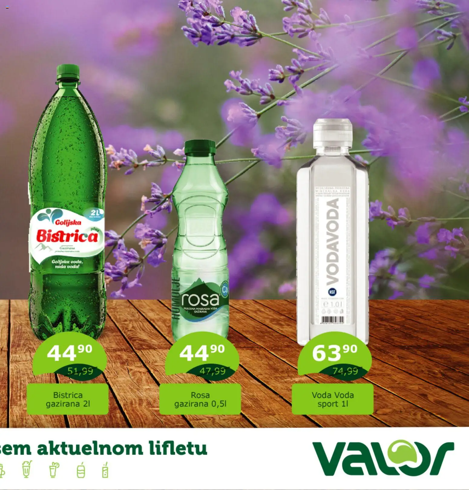 Valor katalog - važi od 14.08.2026 | Strana: 2 | Proizvode: Voda