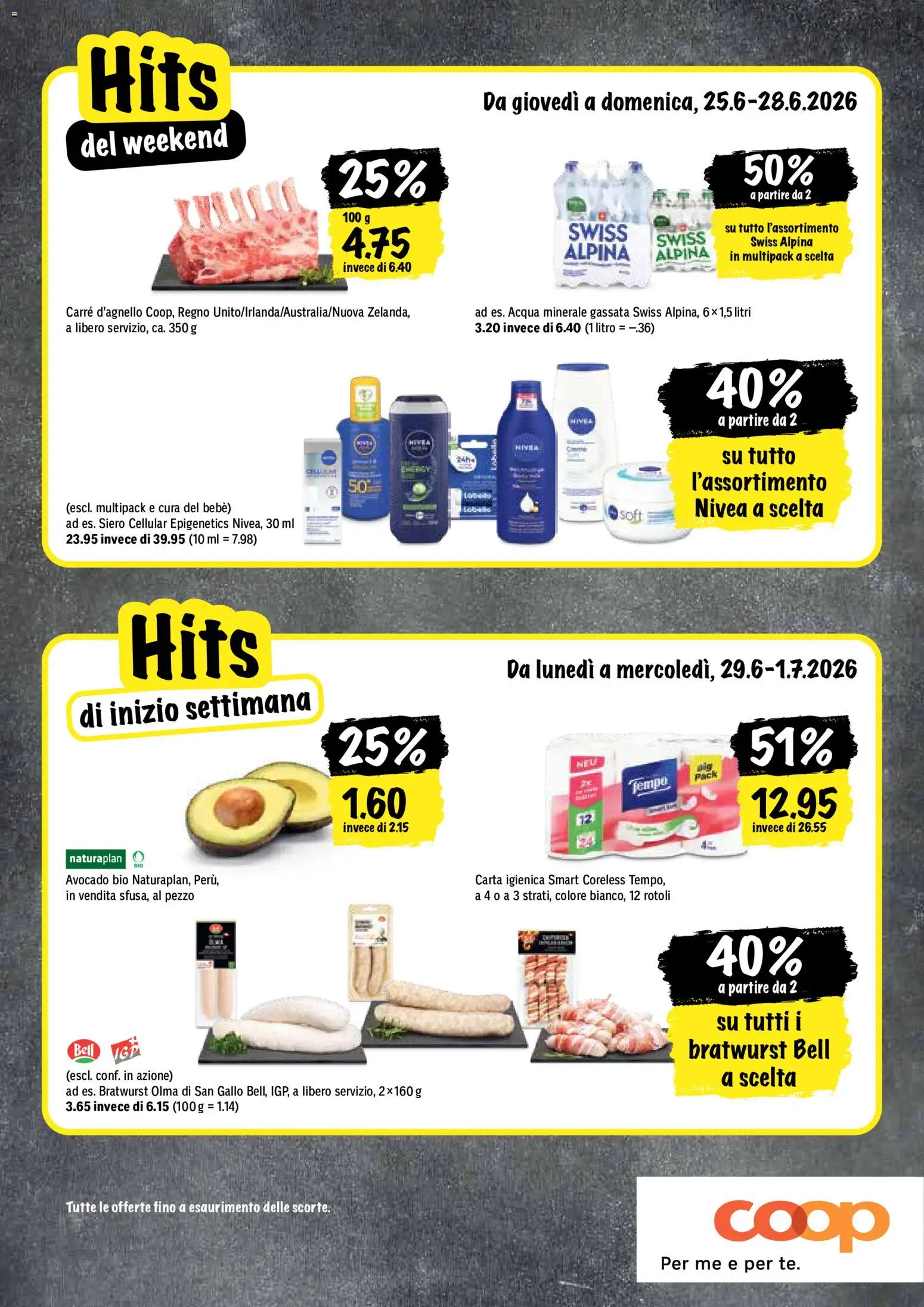 Coop aktionen IT – gültig ab 25.06.2026 | Seite: 20