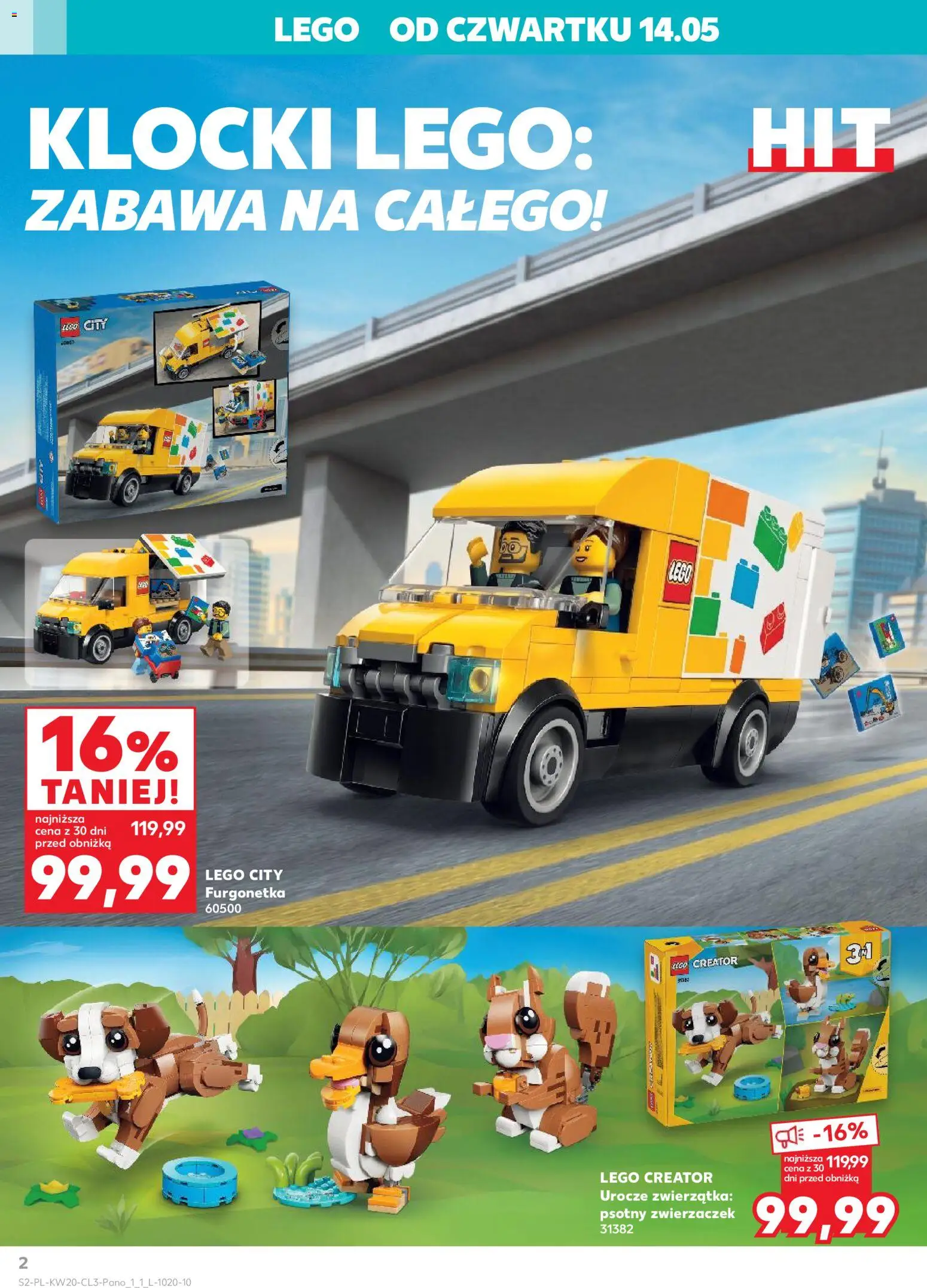 Kaufland Polsko leták - Dzień Dziecka od 14.05.2026 | Strana: 2