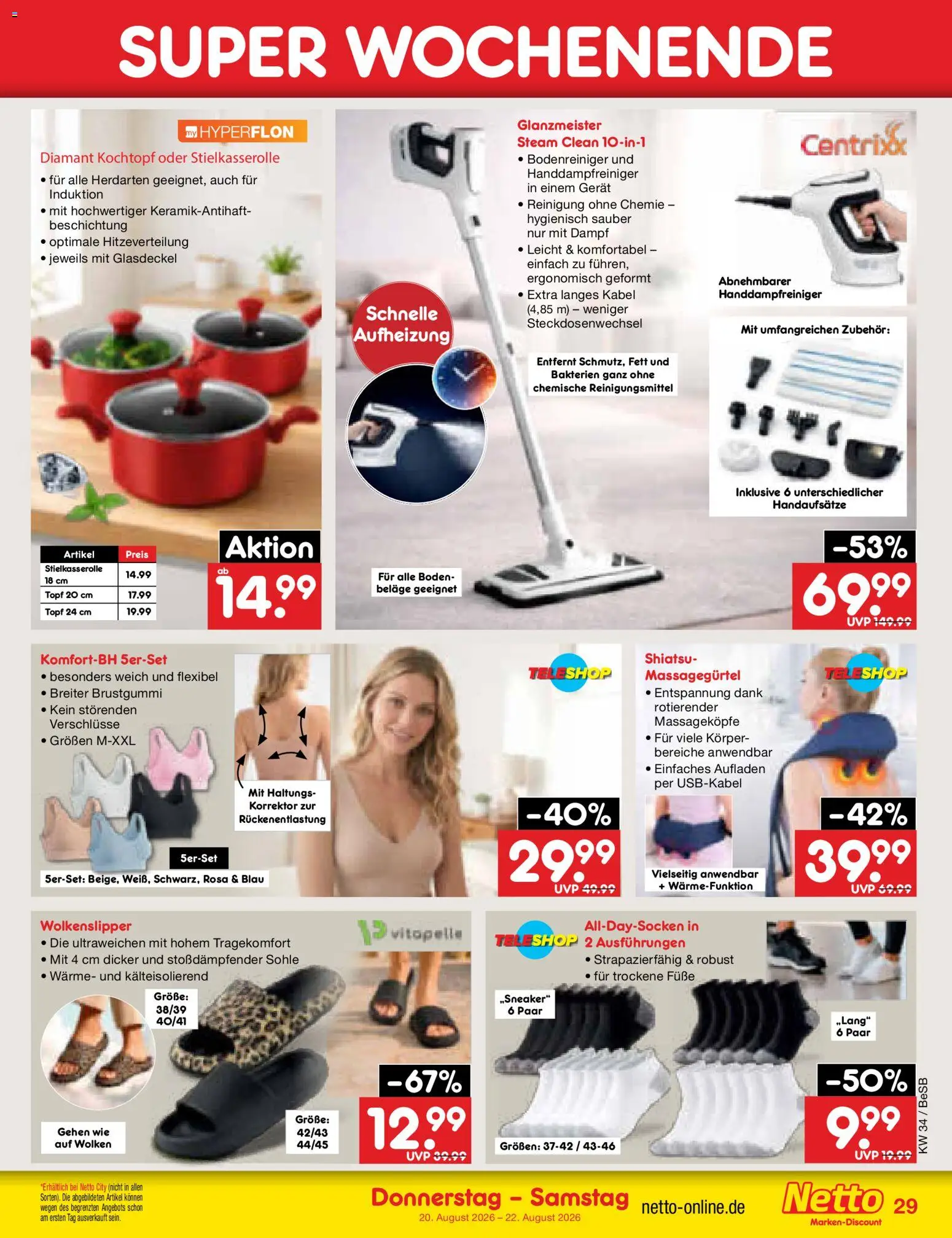 Netto Marken-Discount Prospekt – gültig ab 17.08.2026 | Seite: 39 | Produkte: Kabel