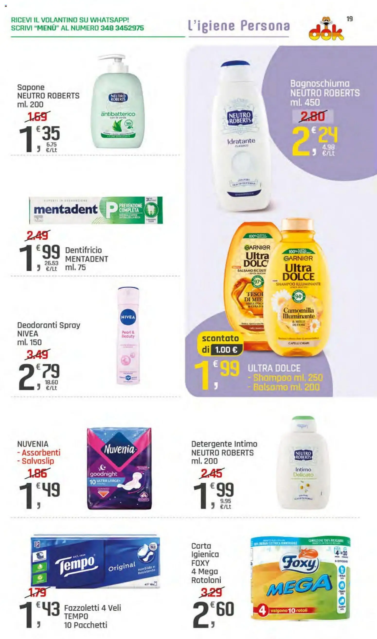 Volantino DOK del 15.05.2026 | Pagina: 19