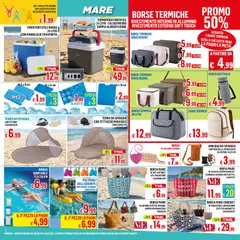 Anteprima del volantino Satur volantino valido a partire dal 03/07/2026 | Pagina: 5 | Prodotti: Tenda, Amaca, Frigo portatile, Poltrona