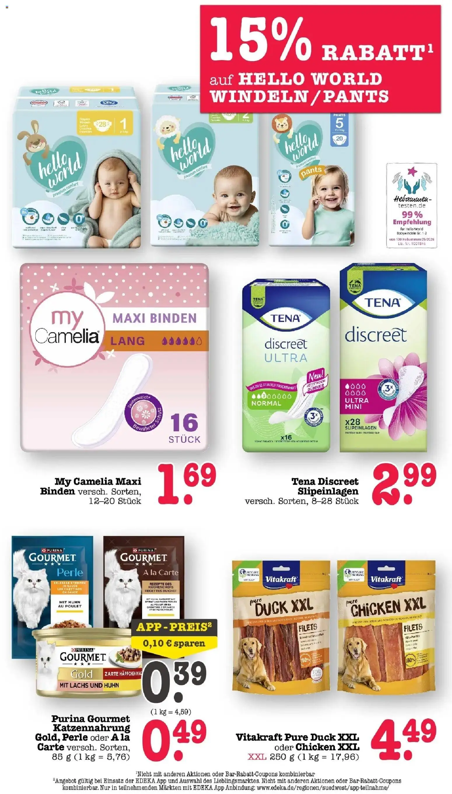 Edeka Prospekt Bühlertal (ab 19.10.2026) » Angebote Online | Seite: 75 | Produkte: Lachs, Pasta