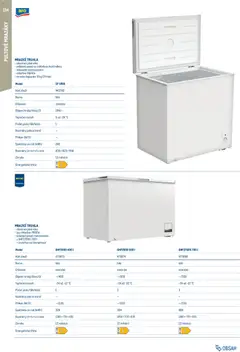 Náhled letáku Makro leták - Gastro vybavení a zařízení od 01.02.2026 | Strana: 214 | Produkty: Kompresor, Police, Truhla