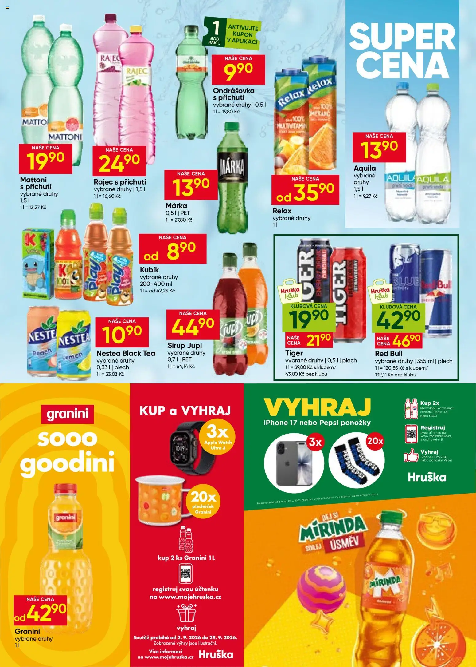 Hruška leták od 09.09.2026 | Strana: 9