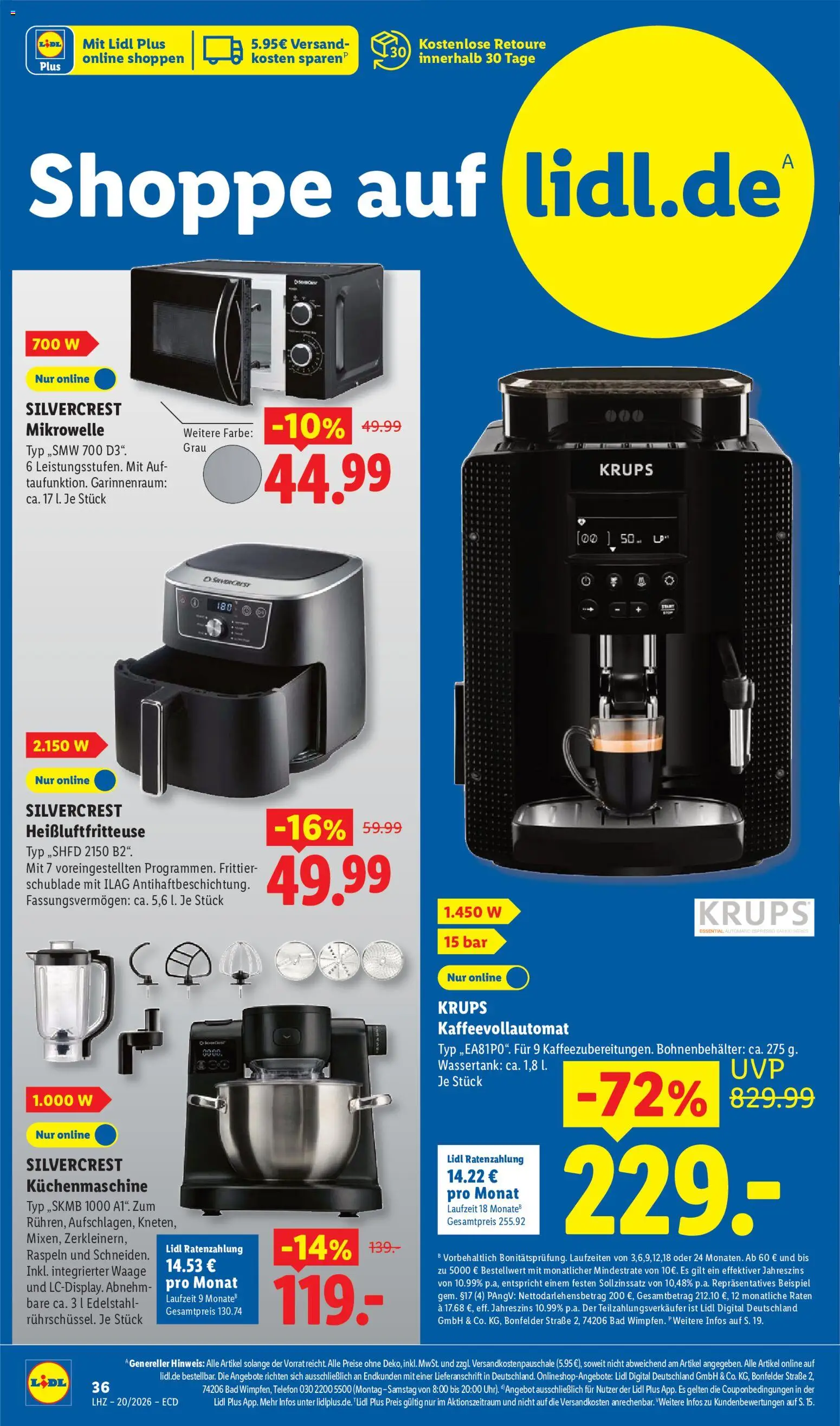 Lidl Prospekt – gültig ab 11.05.2026 | Seite: 8