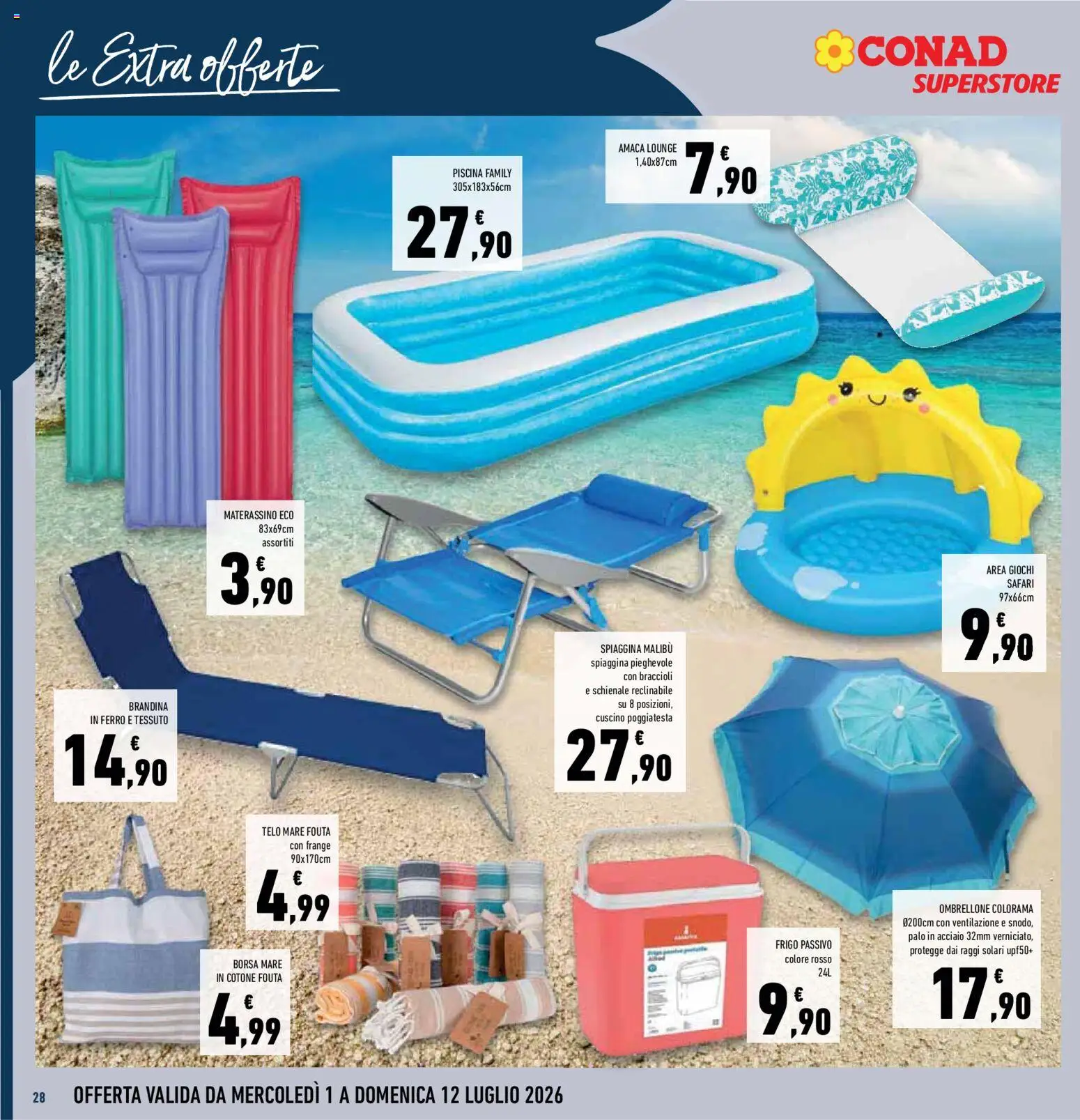 Volantino Conad del 01/07/2026 | Pagina: 28