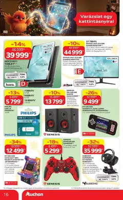 HOCO HI11 TABLET*, Ft/db, Octa-Core, 2 MP/5 MP kamerák - amely érvényes a következő dátumtól: 2026.10.22. | Oldal: 16
