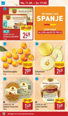 Aldi folder week 20 - Voorbeeld van een folder van Aldi, geldig van 11.05.2026 | Pagina: 24