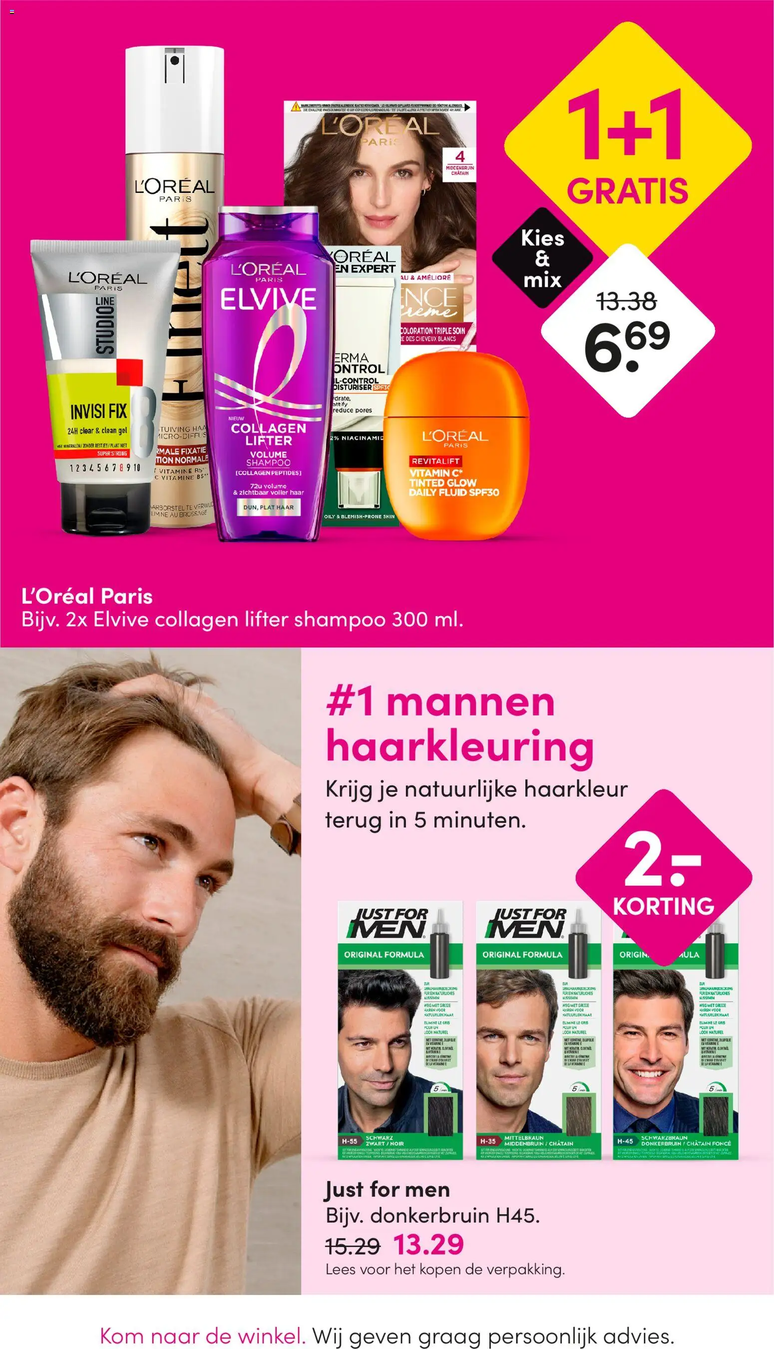 {H1} | Pagina: 12 | Producten: Kom, Gel, Shampoo, Haarkleur