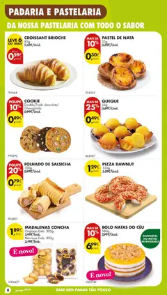Pré-visualização BOLO NATAS DO CÉU, 580g válido de 12.05.2026 | Página: 8