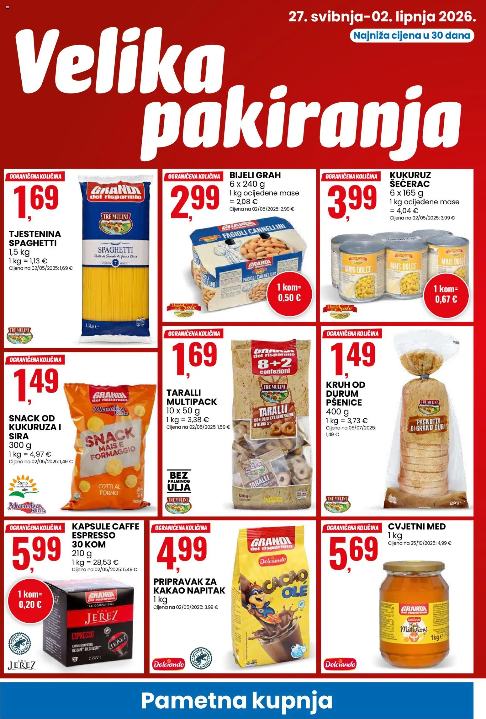Eurospin katalog | vrijedi od 27.05.2026 | Stranica: 4