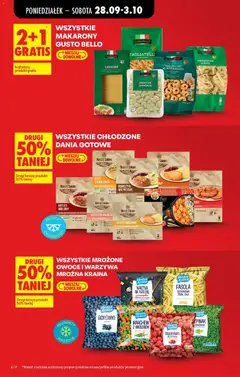 Pogląd oferty "Biedronka gazetka od poniedziałku" - ważna od 28.09.2026 | Strona: 8