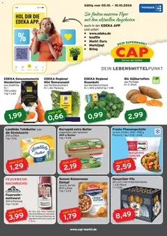 CAP Markt Prospekt Güstrow ab 05.10.2026 gültig