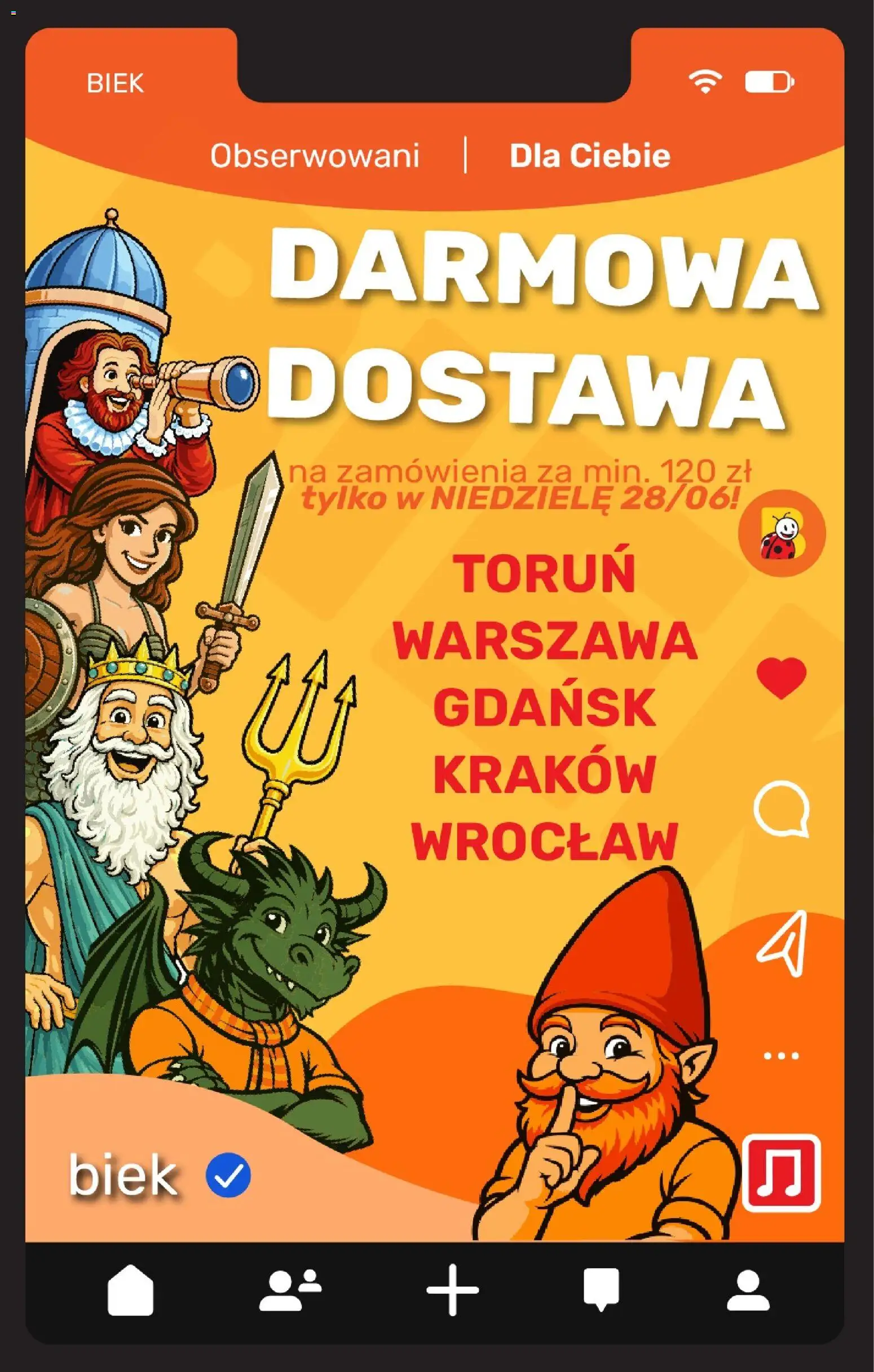 Biedronka gazetka - Biek od 26.06.2026 | Strona: 4
