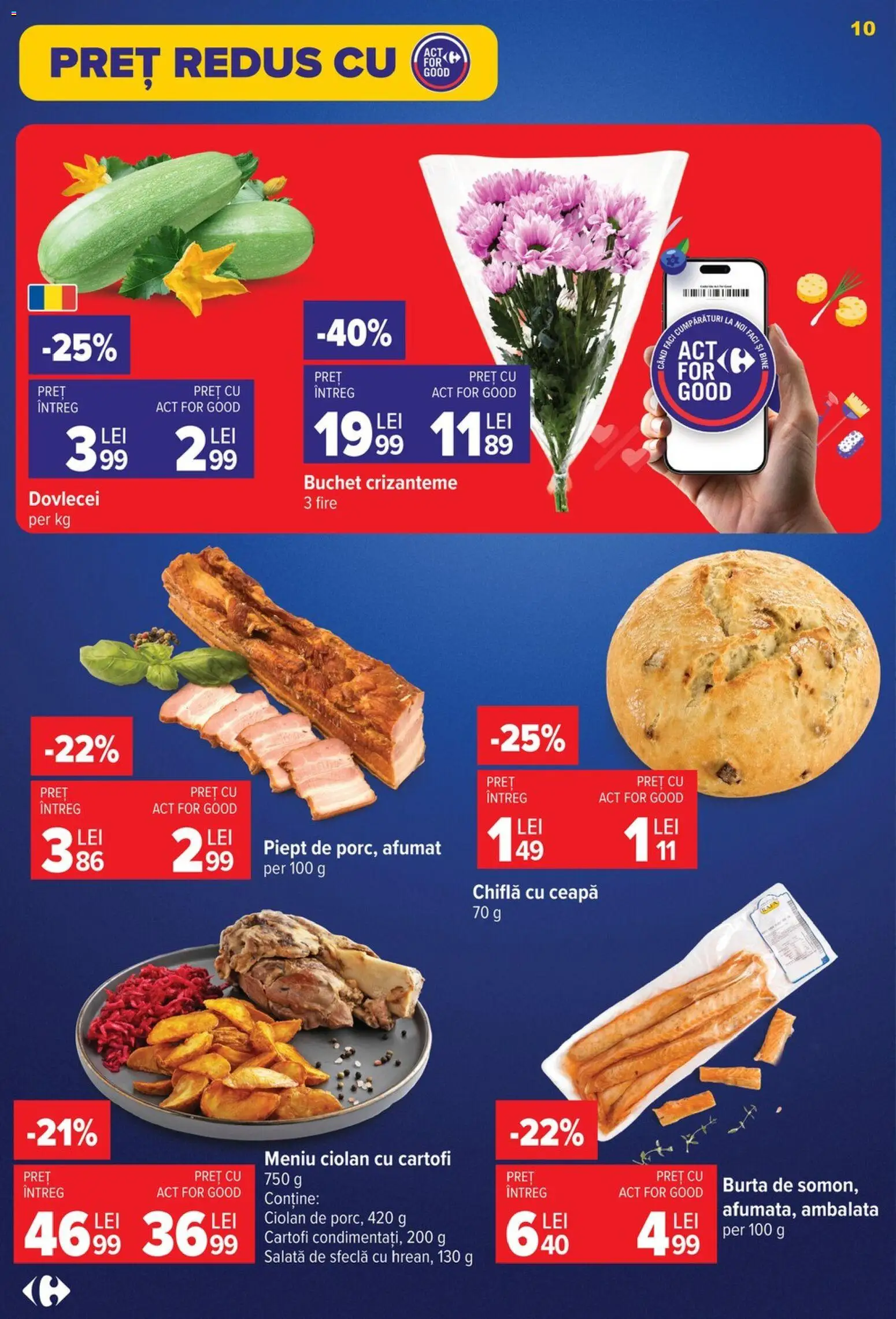 Noul catalog Carrefour – valabil de la 05.08.2026 | Pagină: 10