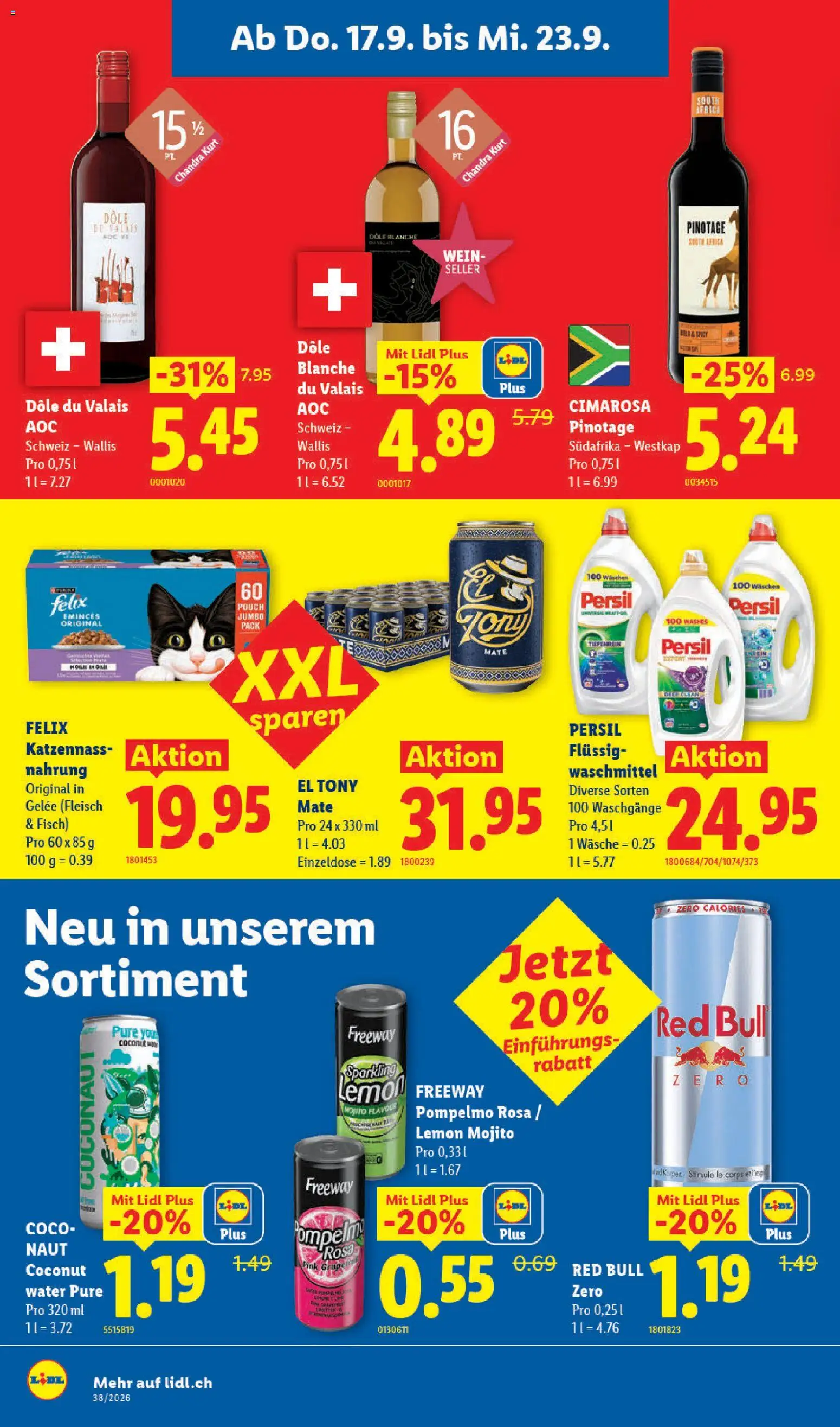 Lidl aktionen – gültig ab 17.09.2026 | Seite: 10