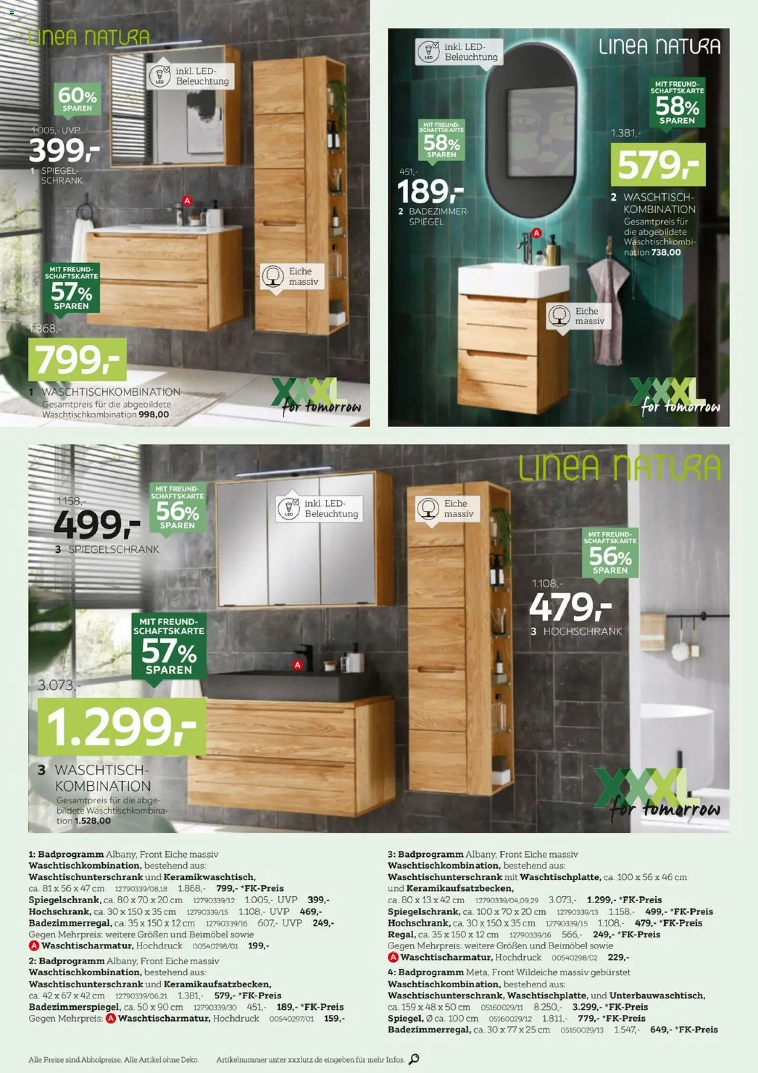 XXXLutz Badezimmer-Testerinnen und -Tester gesucht – gültig ab 25.07.2026 | Seite: 24 | Produkte: Schrank, Spiegel, Waschtisch, Hochschrank
