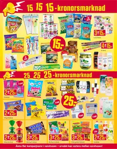 Fontana Oliver, Oliver - Förhandsvisning av reklamblad från butik ÖoB aktuell från 06/07/2026 | Sida: 3