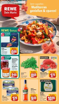 Rewe Prospekt Rösrath / Forsbach ab 31.08.2026 gültig