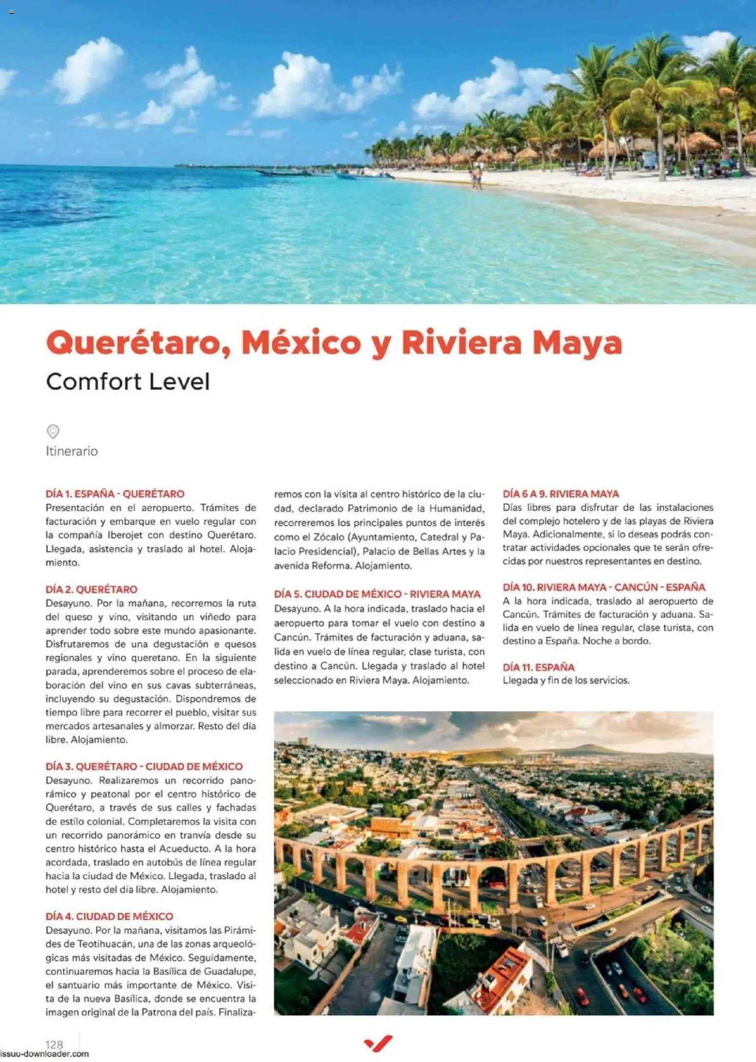 Halcón Viajes Comfort level 2026 │ válido desde el 04.06.2026 | Página: 128 | Productos: Queso, Vino, Té