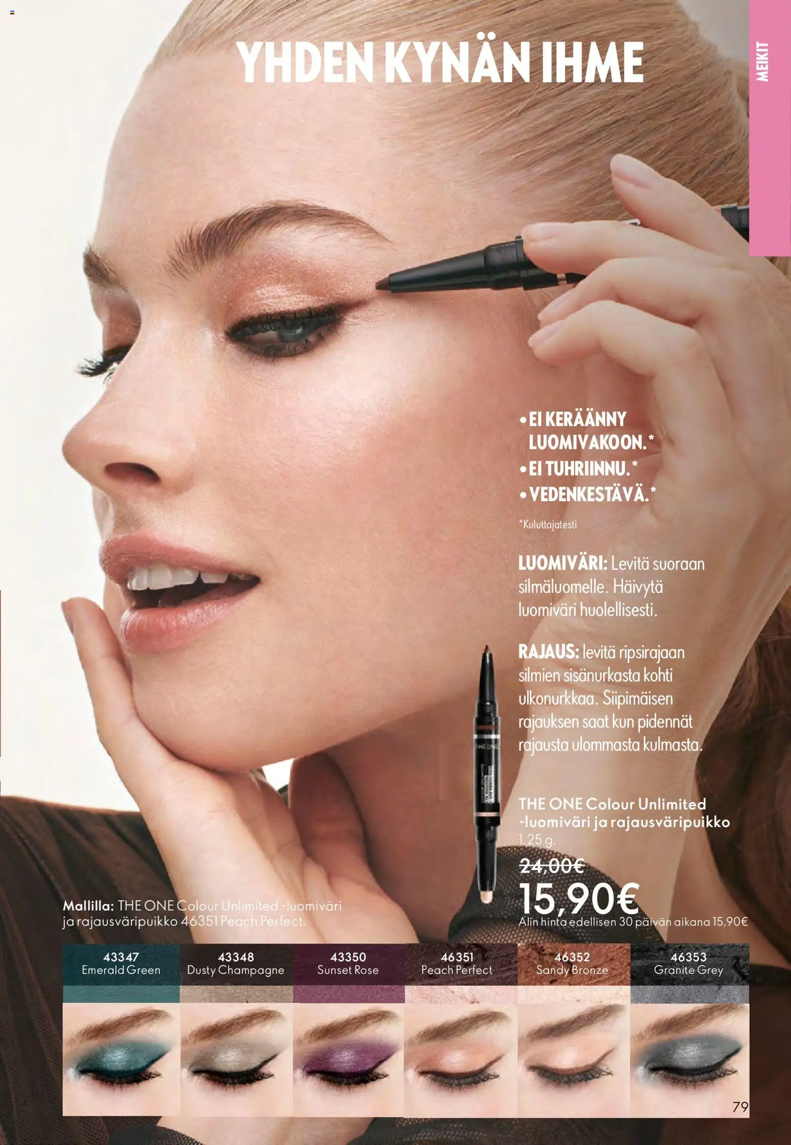 Oriflame - Esite 07 – voimassa 13.05.2026 alkaen | Sivu: 79