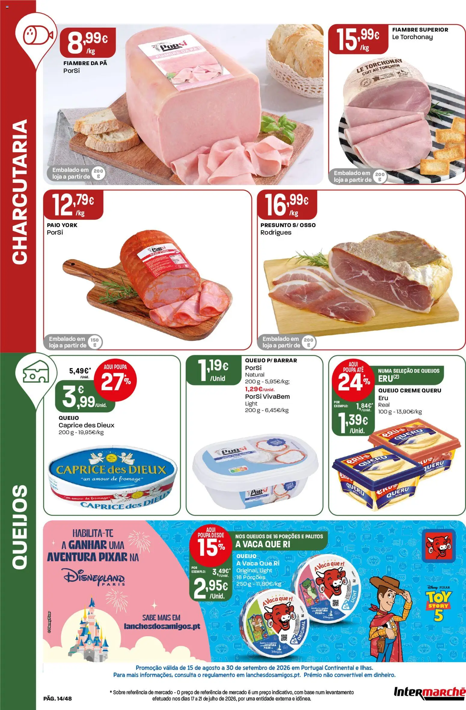 Intermarché folheto │ válido de 27/08/2026 | Página: 14