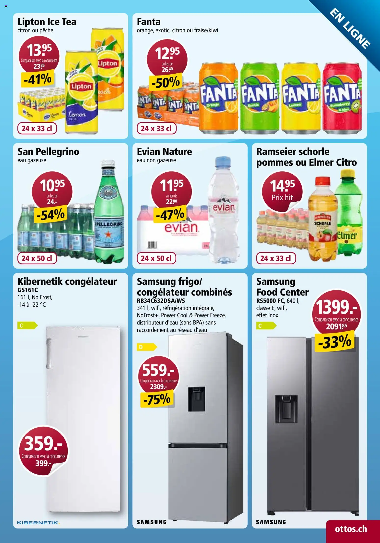 Otto's aktionen Online FR – gültig ab 22.08.2026 | Seite: 5 | Produkte: Fanta, Samsung