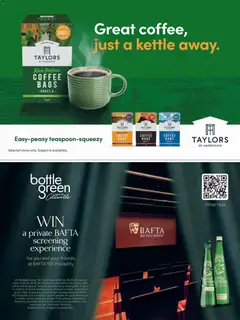 Preview of Waitrose - May 2026 valid from 01.05.2026 | Page: 82 | Products: Coffee, Kettle