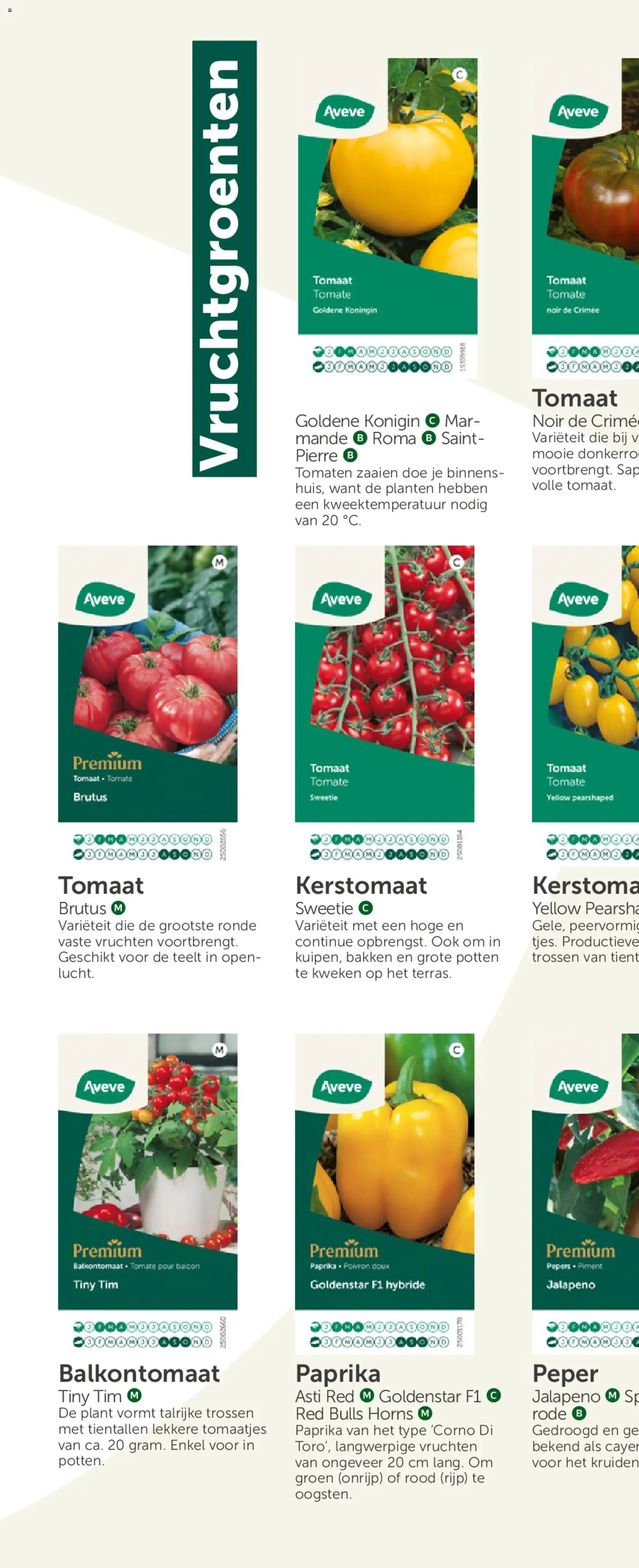 {H1} | Pagina: 32 | Producten: Tomaten, Jalapeno, Peper, Tomaat