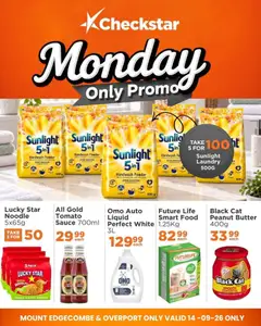 Check Star specials catalogue – valid from 14/09/2026