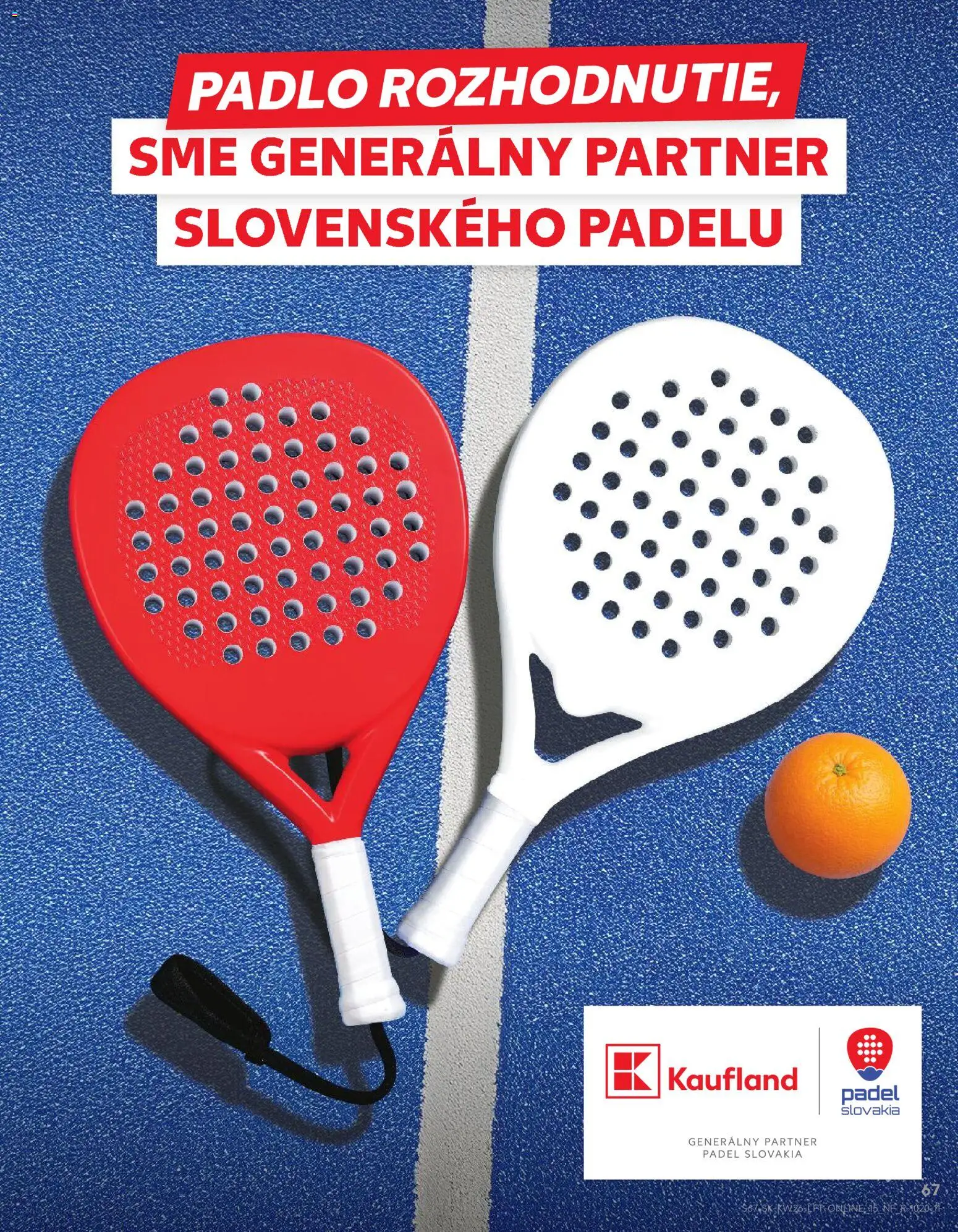 Nové Kaufland akcie – leták je platný od 25.06.2026 | Strana: 67