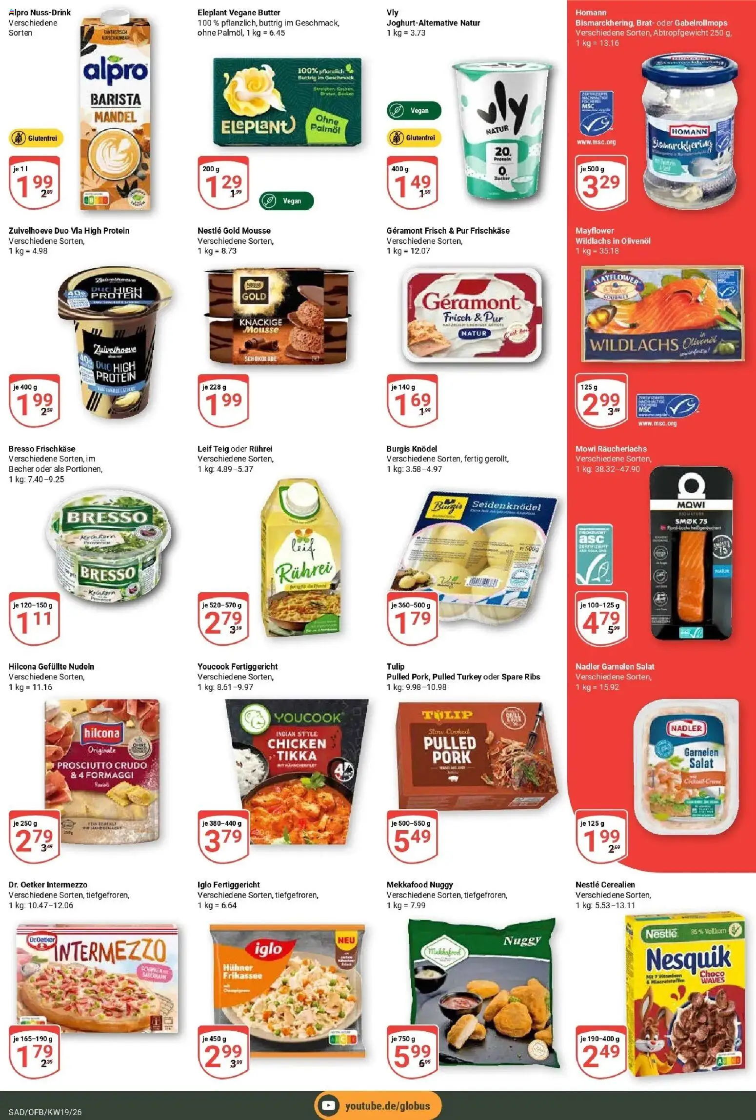 Globus Prospekt Schwandorf	 (ab 04.05.2026) » Angebote online | Seite: 4 | Produkte: Olivenol, Bresso, Alpro, Nudeln