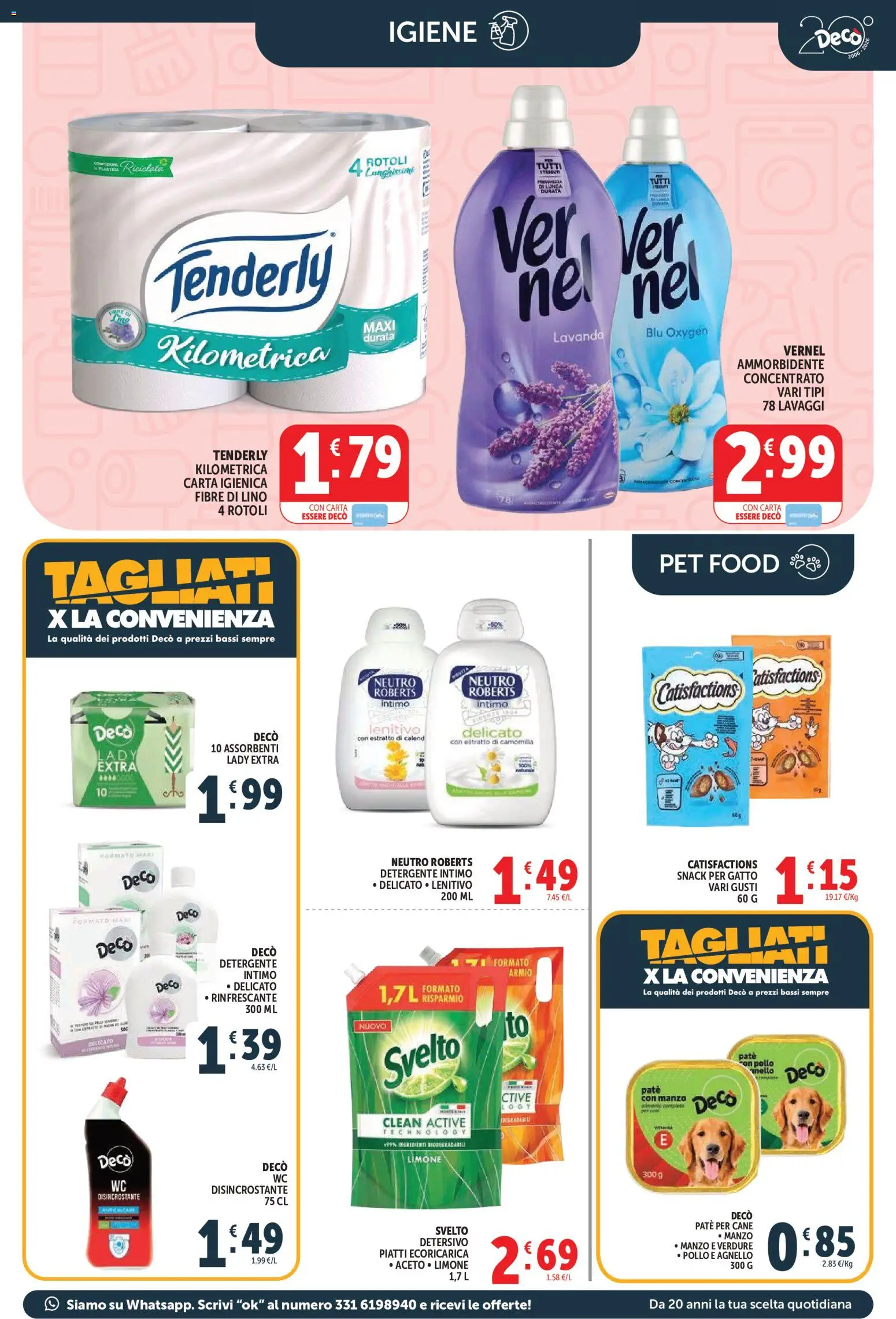 Volantino Decò del 30.04.2026 | Pagina: 11