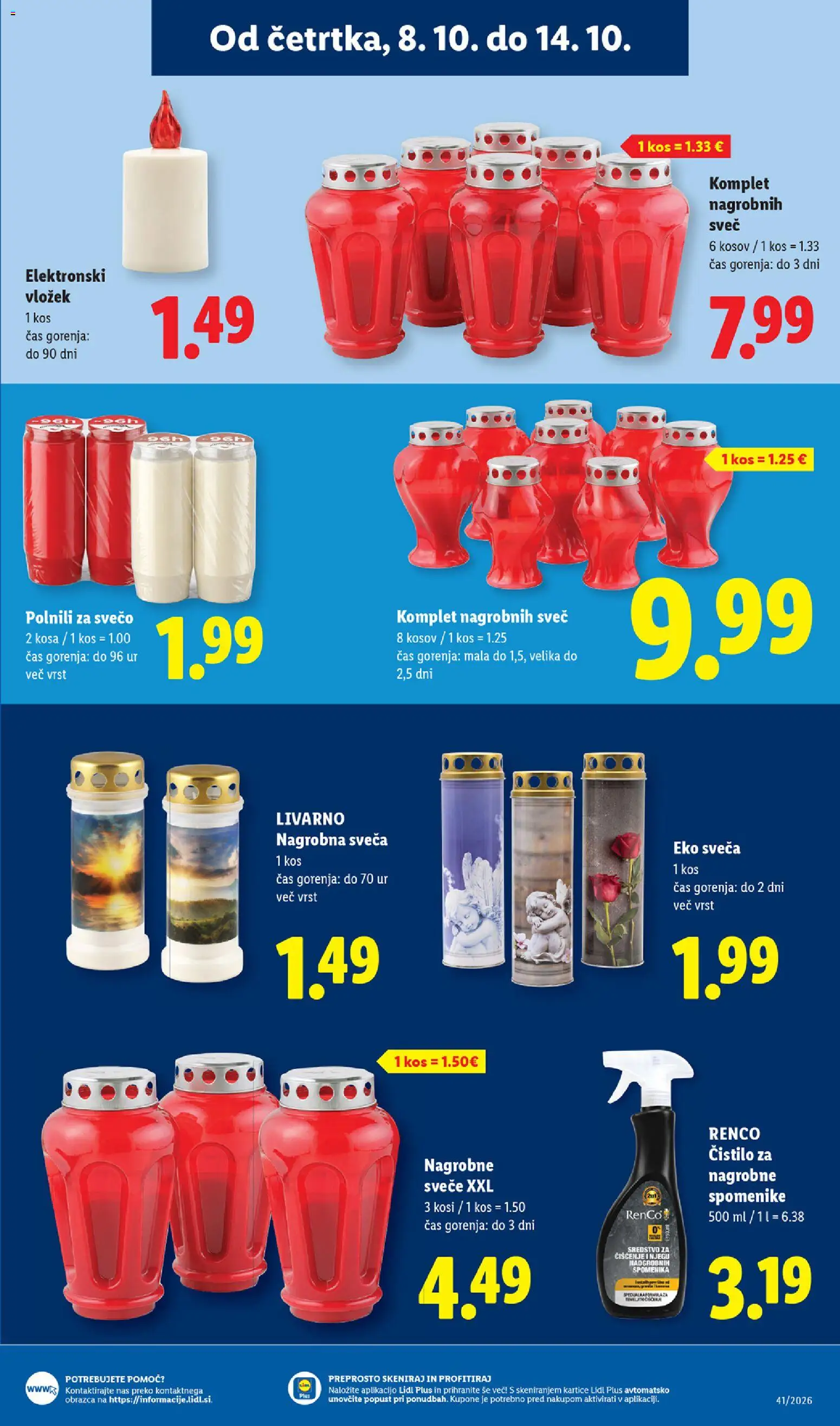 Novi Lidl katalog ponudbe – veljaven od 08.10.2026 | Stran: 21