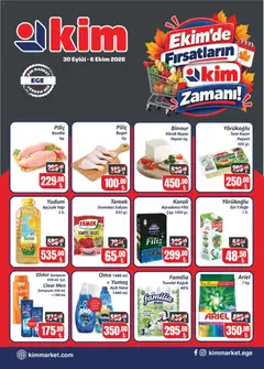 30 Eylül 2026 tarihinden itibaren geçerli olan Kim Market kataloğu önizlemesi