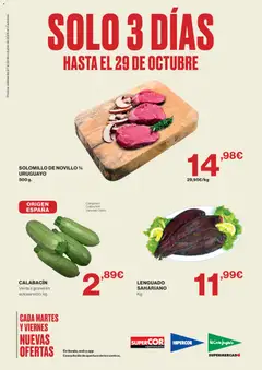Vista previa Supercor Canarias válido desde el 27/10/2026