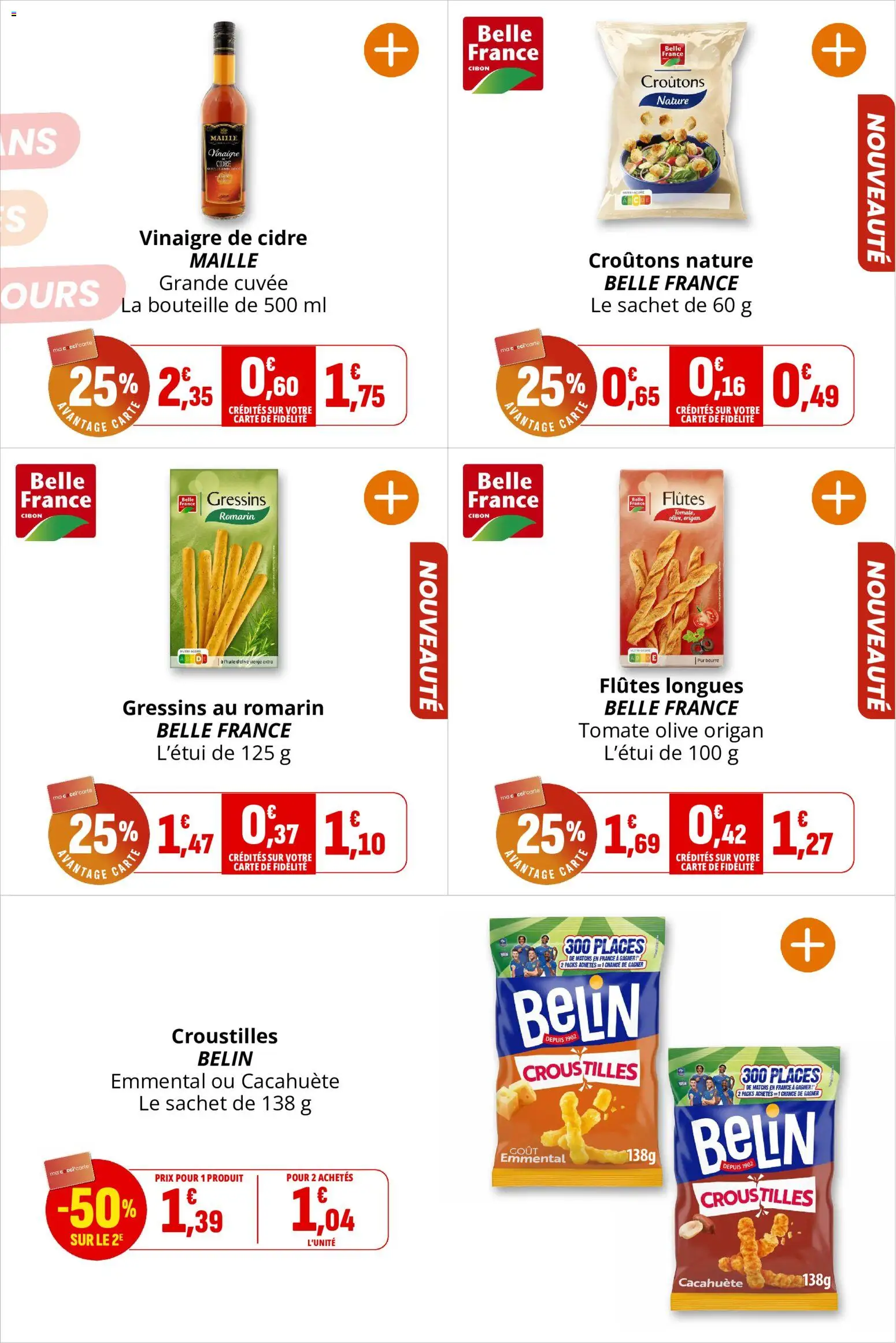 {H1} | Page: 30 | Produits: Gressins, Origan, Tomate, Cidre