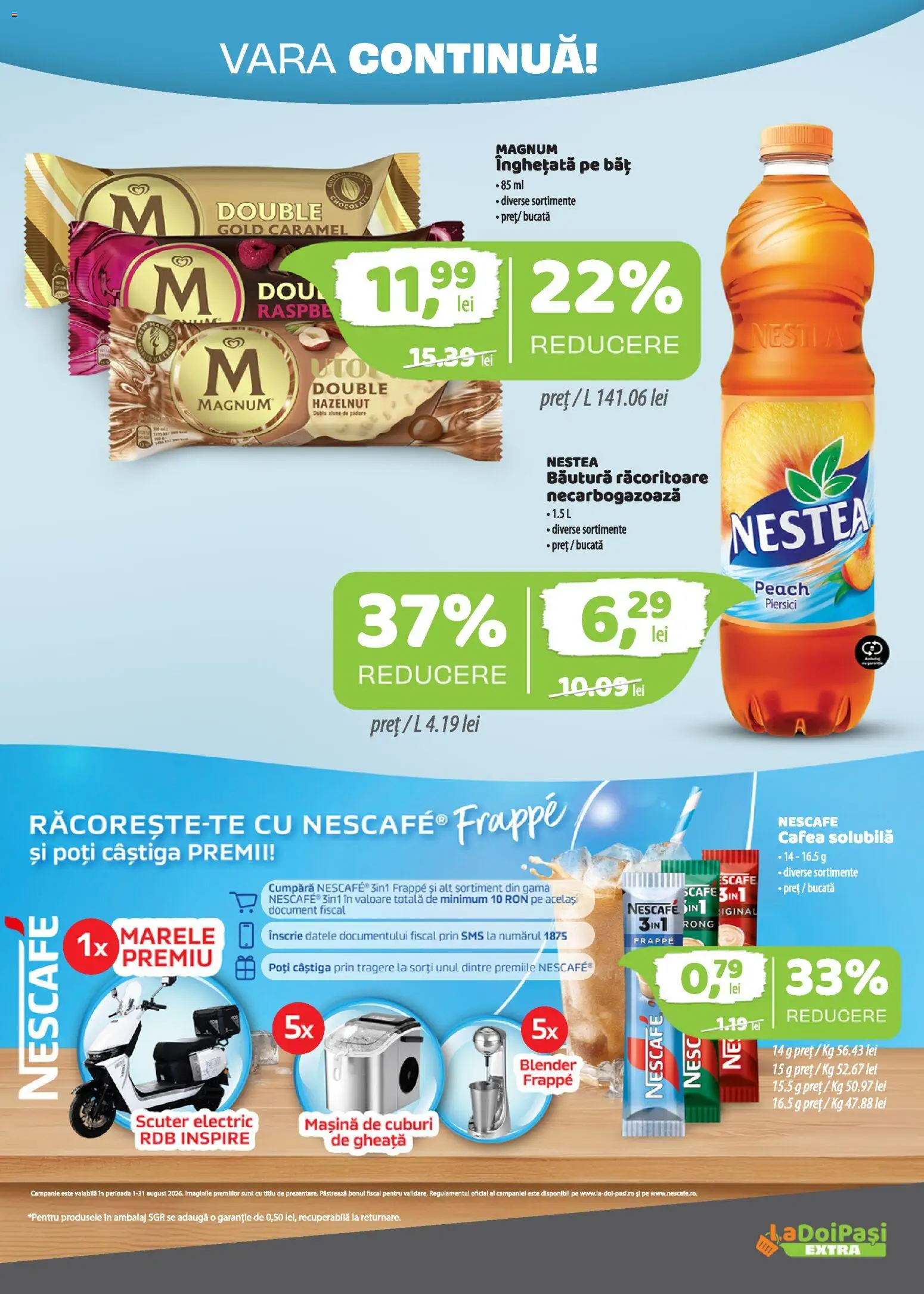 Noul catalog LaDoiPași – valabil de la 01.08.2026 | Pagină: 2