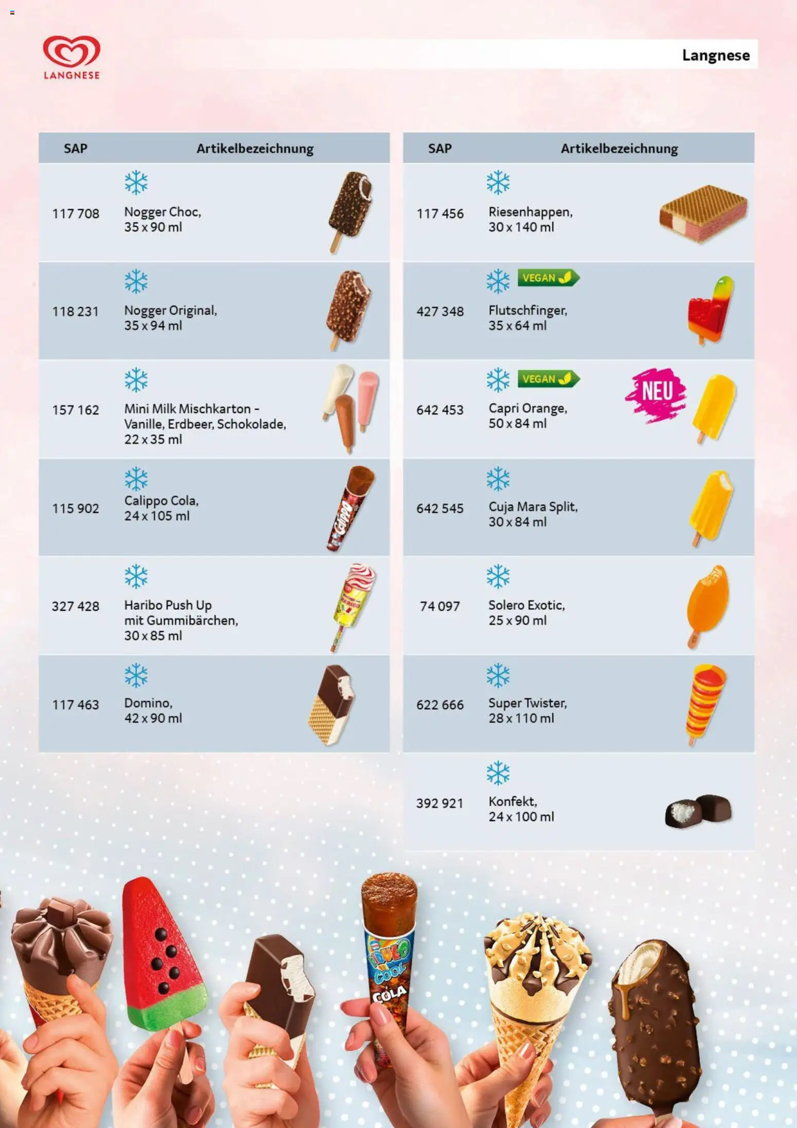 Selgros Impuls Eis – gültig ab 20.07.2026 | Seite: 5 | Produkte: Langnese, Haribo, Cola