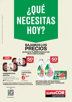 Vista previa Supercor folleto válido desde el 18.06.2026