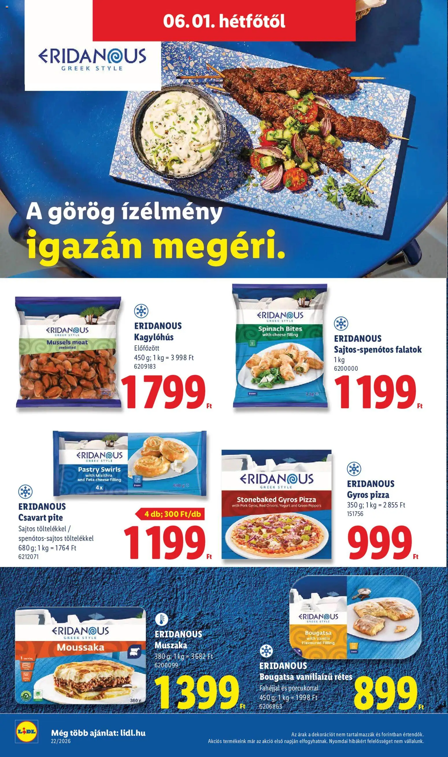 Lidl akciós ujság - amely érvényes a következő dátumtól: 28.05.2026 | Oldal: 68